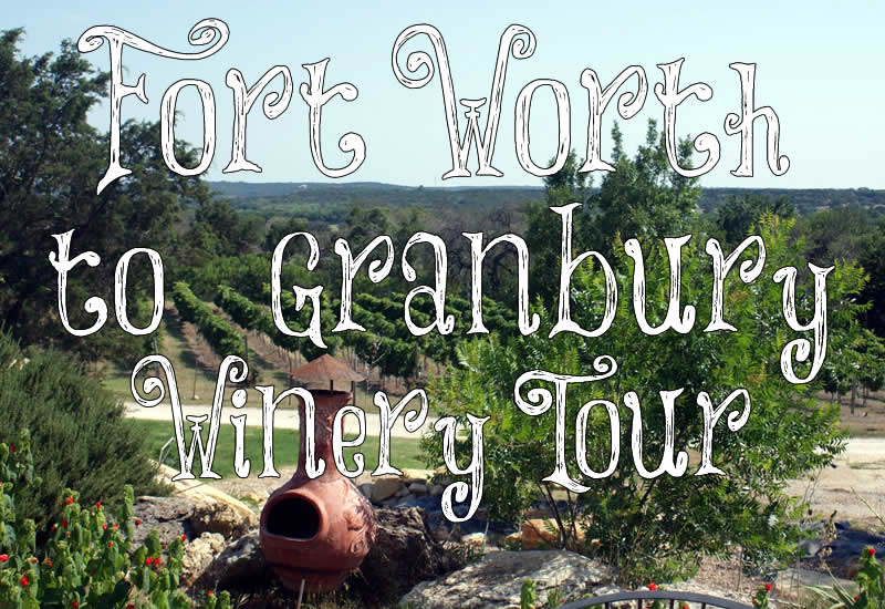 Fort Worth to Granbury | EVERY SATURDAY